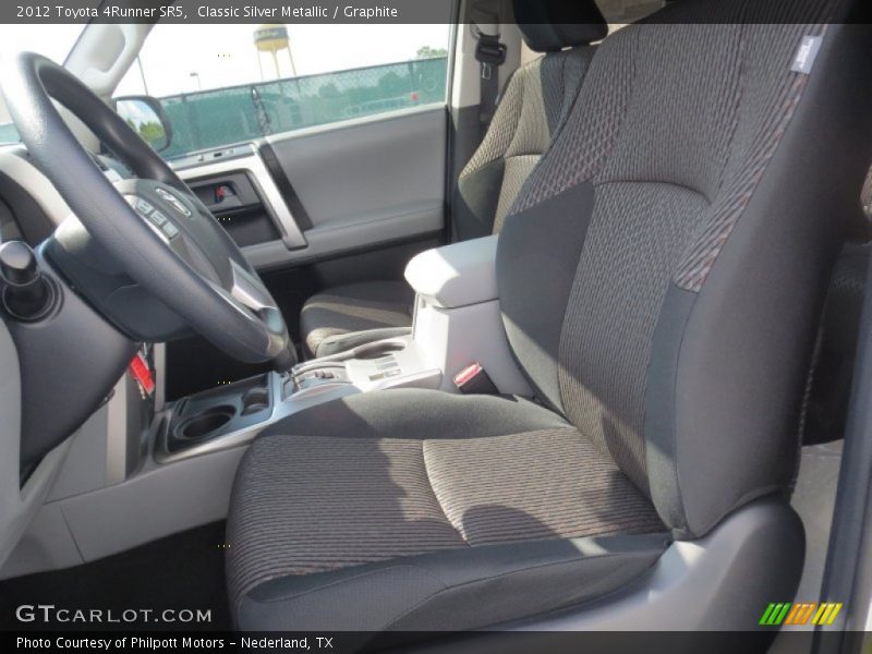 Classic Silver Metallic / Graphite 2012 Toyota 4Runner SR5