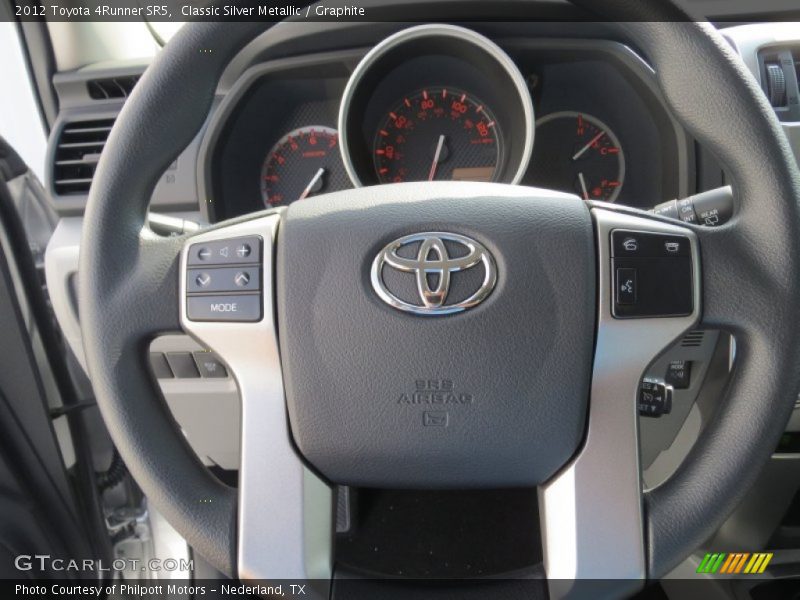 Classic Silver Metallic / Graphite 2012 Toyota 4Runner SR5