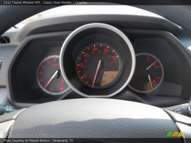 Classic Silver Metallic / Graphite 2012 Toyota 4Runner SR5