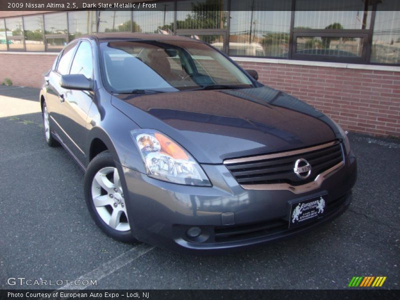 Dark Slate Metallic / Frost 2009 Nissan Altima 2.5