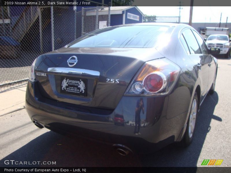 Dark Slate Metallic / Frost 2009 Nissan Altima 2.5
