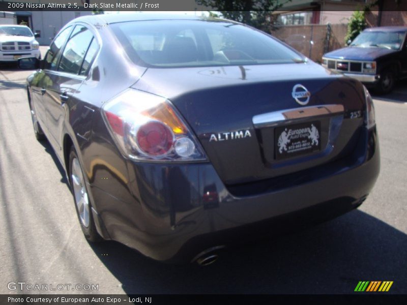 Dark Slate Metallic / Frost 2009 Nissan Altima 2.5
