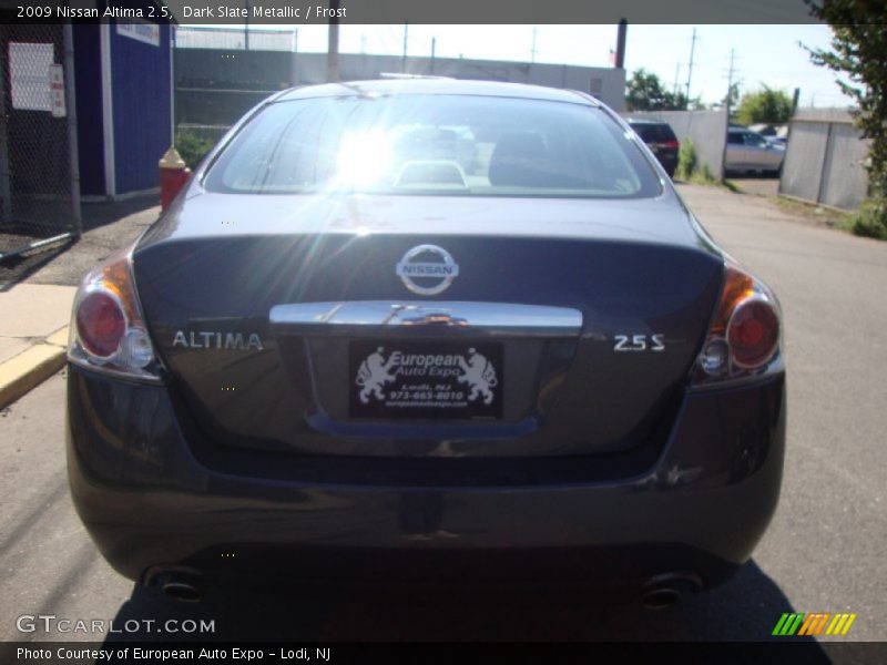 Dark Slate Metallic / Frost 2009 Nissan Altima 2.5