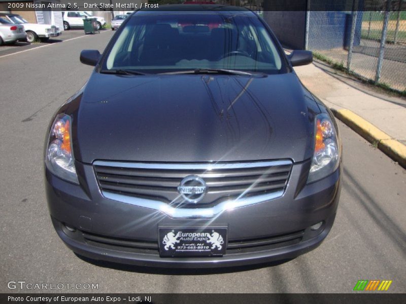Dark Slate Metallic / Frost 2009 Nissan Altima 2.5
