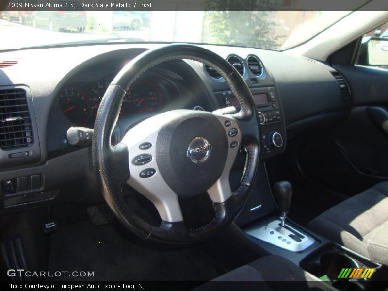 Dark Slate Metallic / Frost 2009 Nissan Altima 2.5