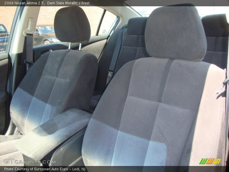 Dark Slate Metallic / Frost 2009 Nissan Altima 2.5