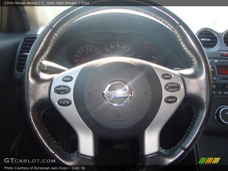 Dark Slate Metallic / Frost 2009 Nissan Altima 2.5