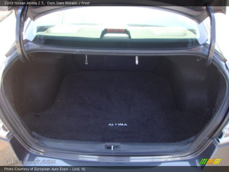 Dark Slate Metallic / Frost 2009 Nissan Altima 2.5