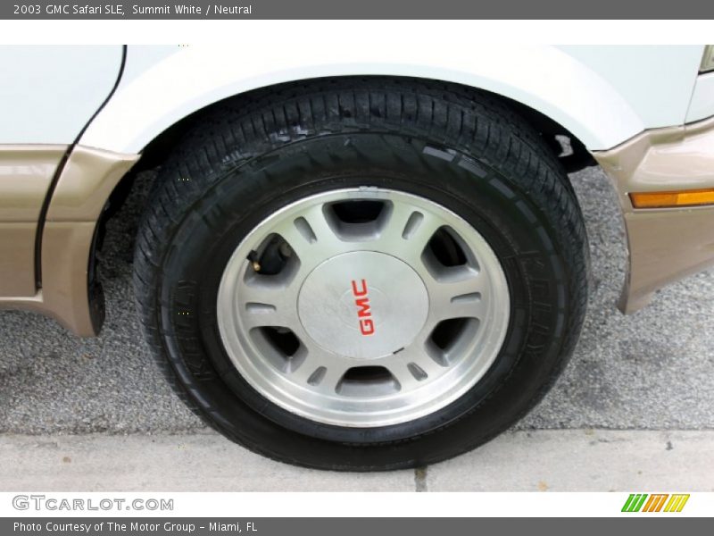  2003 Safari SLE Wheel