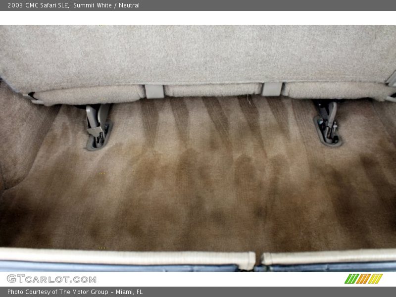 Summit White / Neutral 2003 GMC Safari SLE