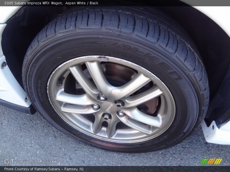  2005 Impreza WRX Wagon Wheel