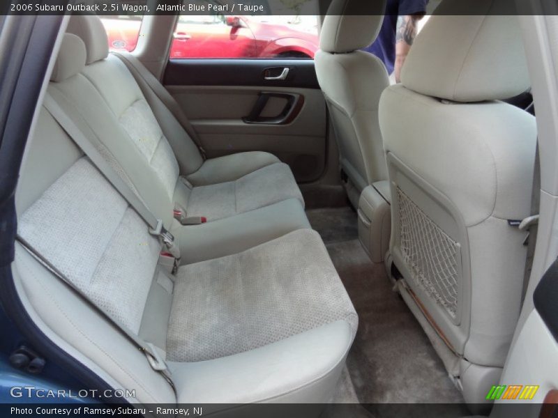 Atlantic Blue Pearl / Taupe 2006 Subaru Outback 2.5i Wagon