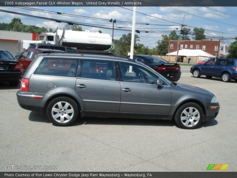 United Grey Metallic / Anthracite 2005 Volkswagen Passat GLX 4Motion Wagon