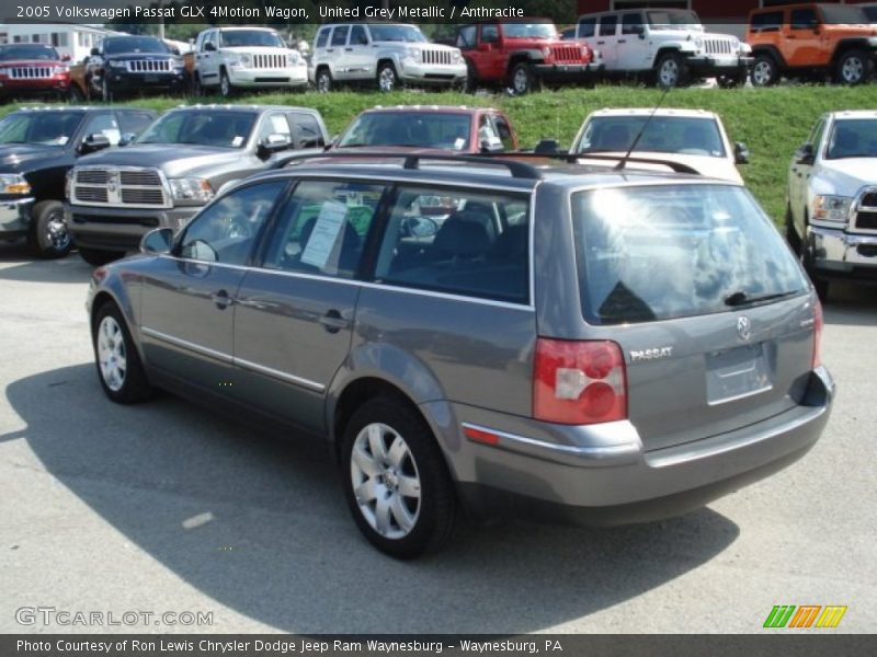 United Grey Metallic / Anthracite 2005 Volkswagen Passat GLX 4Motion Wagon