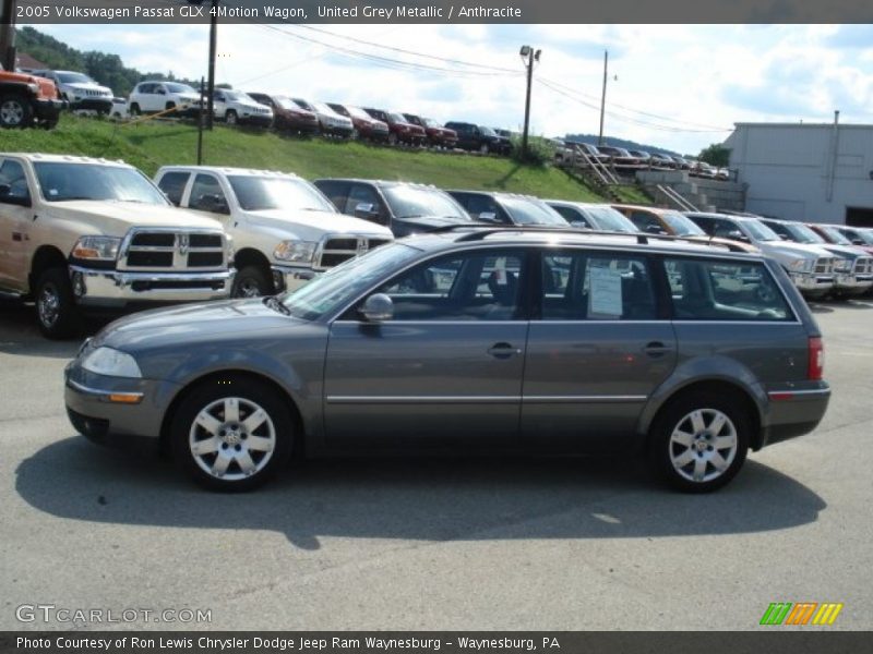 United Grey Metallic / Anthracite 2005 Volkswagen Passat GLX 4Motion Wagon