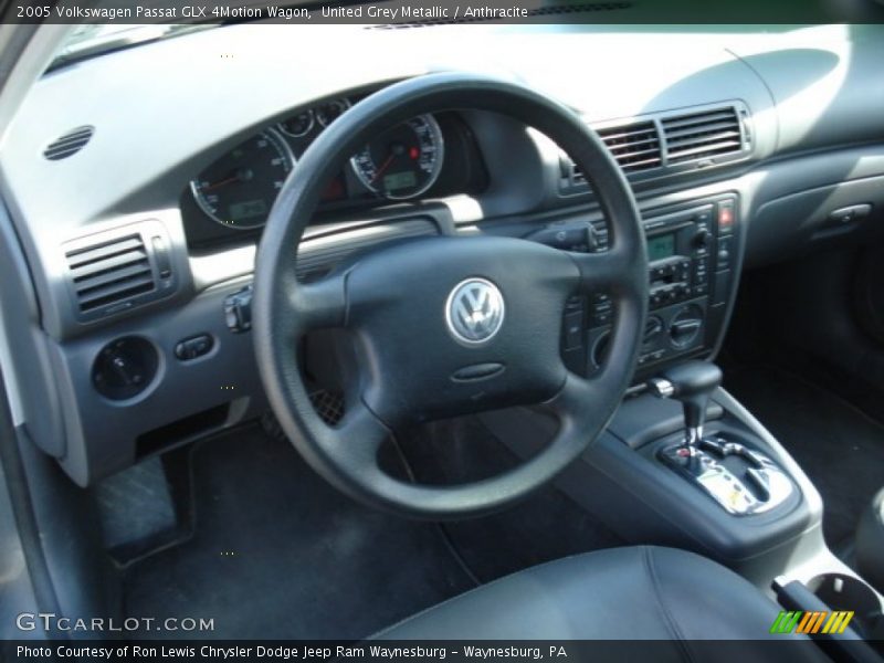 United Grey Metallic / Anthracite 2005 Volkswagen Passat GLX 4Motion Wagon