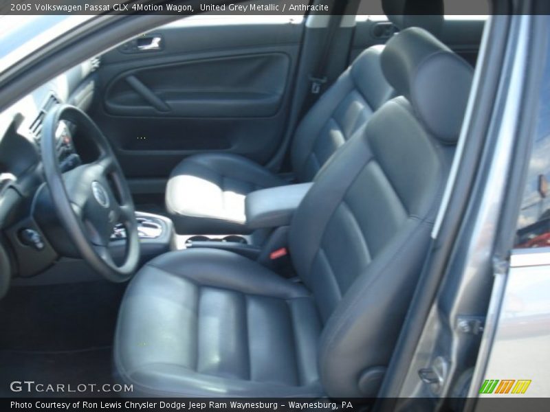 United Grey Metallic / Anthracite 2005 Volkswagen Passat GLX 4Motion Wagon