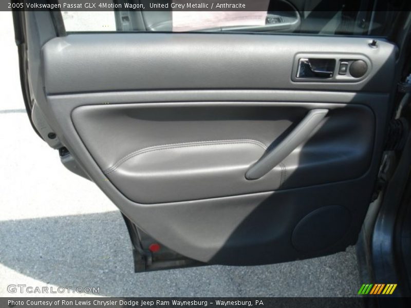 United Grey Metallic / Anthracite 2005 Volkswagen Passat GLX 4Motion Wagon