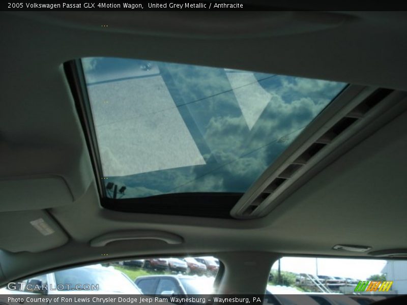United Grey Metallic / Anthracite 2005 Volkswagen Passat GLX 4Motion Wagon