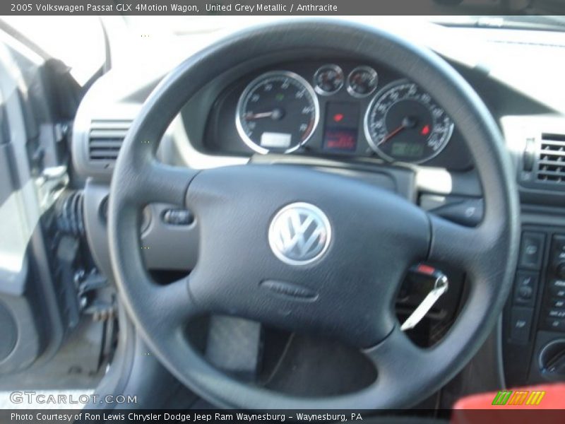 United Grey Metallic / Anthracite 2005 Volkswagen Passat GLX 4Motion Wagon