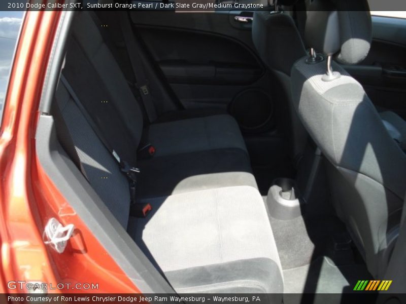 Sunburst Orange Pearl / Dark Slate Gray/Medium Graystone 2010 Dodge Caliber SXT