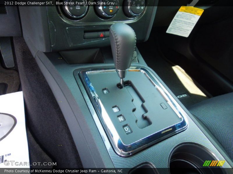  2012 Challenger SXT 5 Speed AutoStick Automatic Shifter