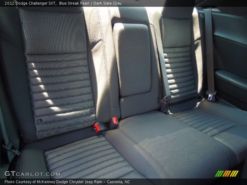 Blue Streak Pearl / Dark Slate Gray 2012 Dodge Challenger SXT
