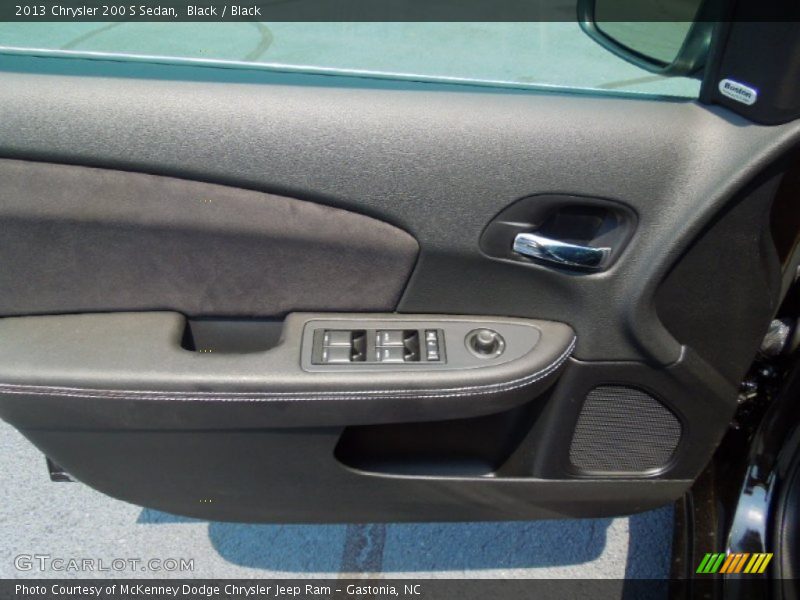 Door Panel of 2013 200 S Sedan