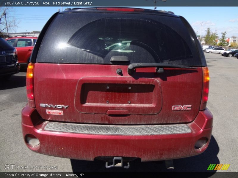 Red Jewel / Light Gray 2007 GMC Envoy SLT 4x4