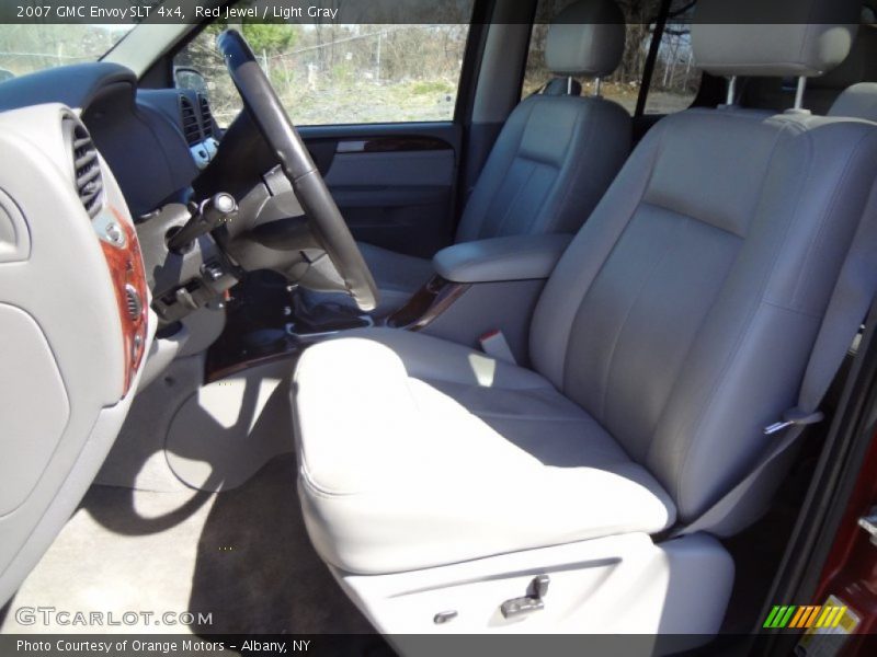 Red Jewel / Light Gray 2007 GMC Envoy SLT 4x4