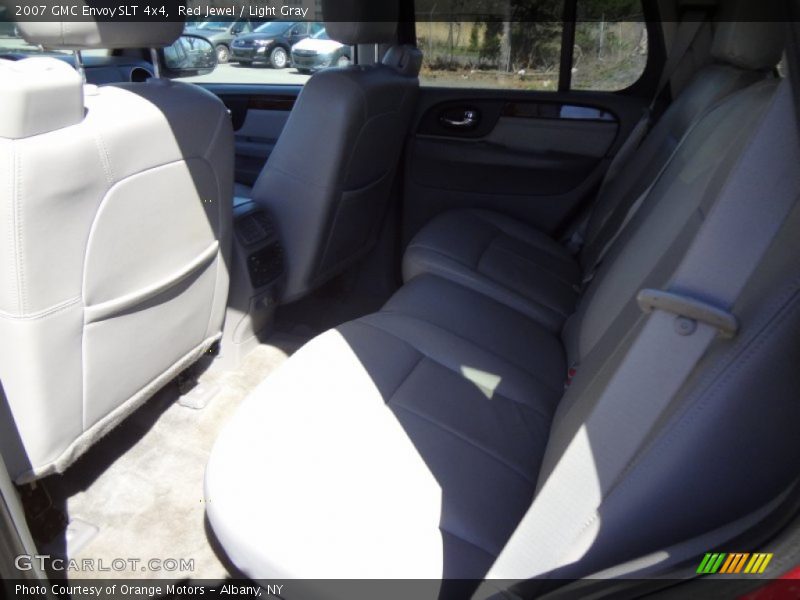 Red Jewel / Light Gray 2007 GMC Envoy SLT 4x4