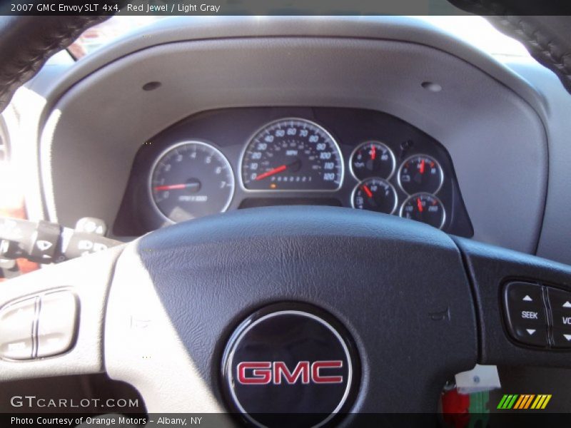 Red Jewel / Light Gray 2007 GMC Envoy SLT 4x4