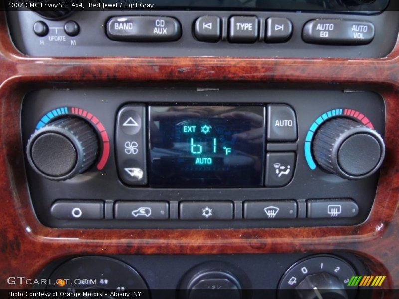Red Jewel / Light Gray 2007 GMC Envoy SLT 4x4