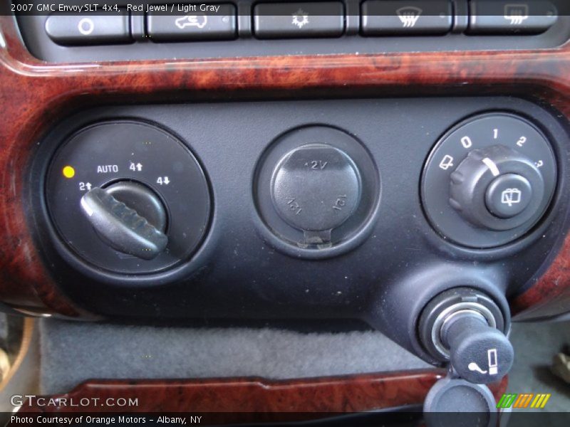 Red Jewel / Light Gray 2007 GMC Envoy SLT 4x4