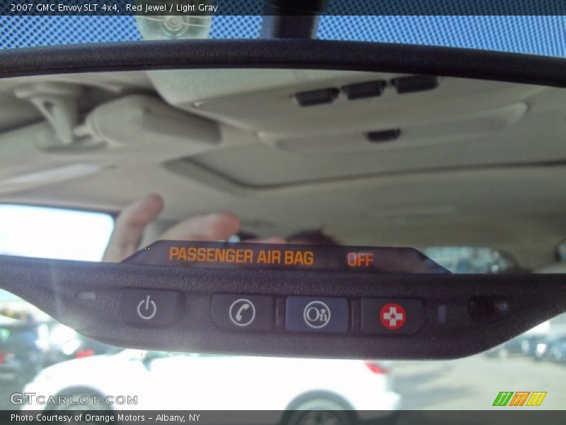 Red Jewel / Light Gray 2007 GMC Envoy SLT 4x4