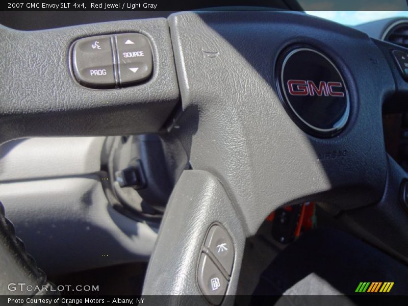 Red Jewel / Light Gray 2007 GMC Envoy SLT 4x4