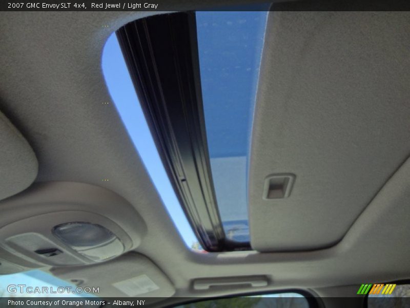 Red Jewel / Light Gray 2007 GMC Envoy SLT 4x4
