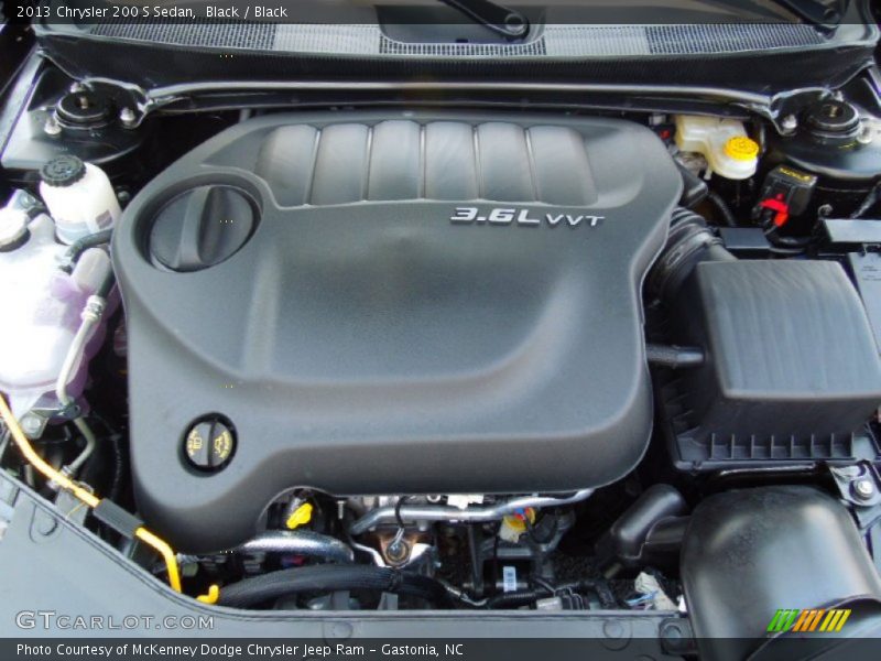  2013 200 S Sedan Engine - 3.6 Liter DOHC 24-Valve VVT Pentastar V6