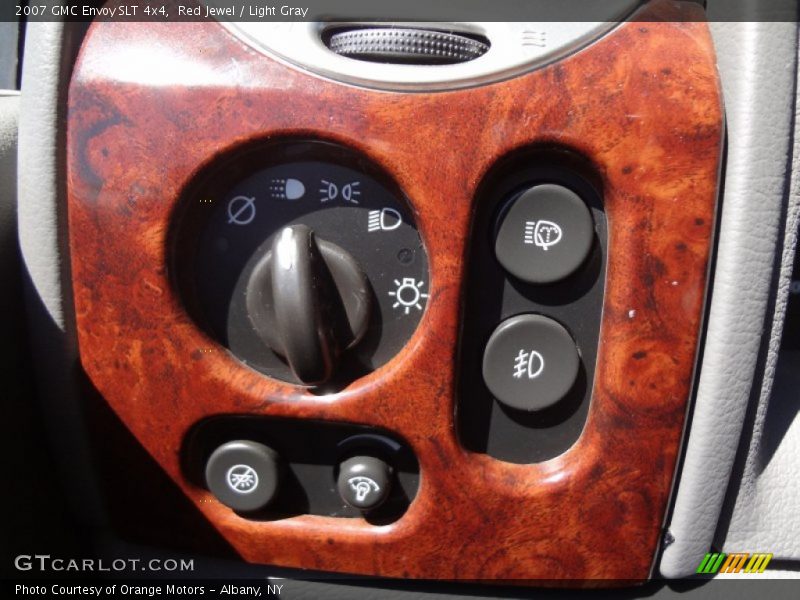 Red Jewel / Light Gray 2007 GMC Envoy SLT 4x4