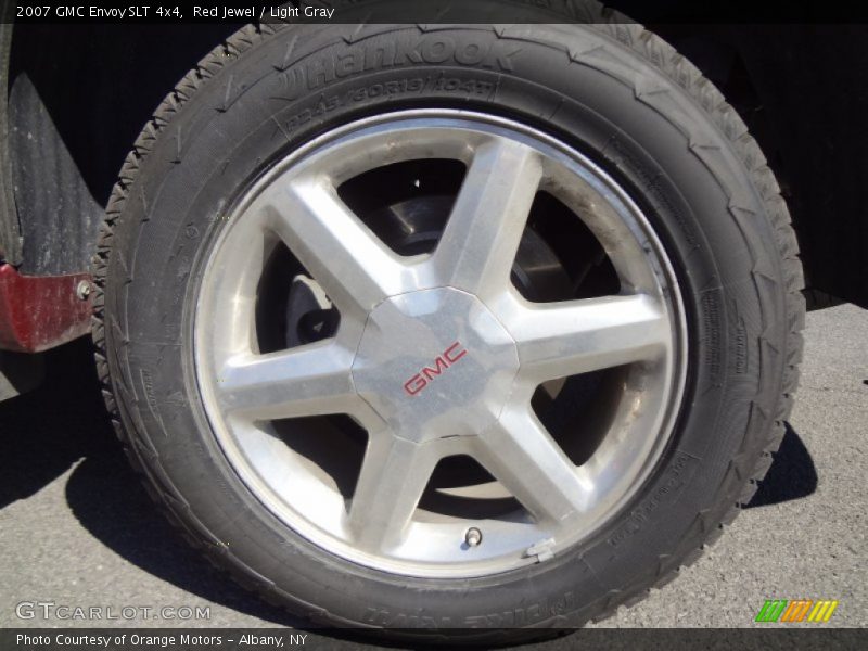 Red Jewel / Light Gray 2007 GMC Envoy SLT 4x4