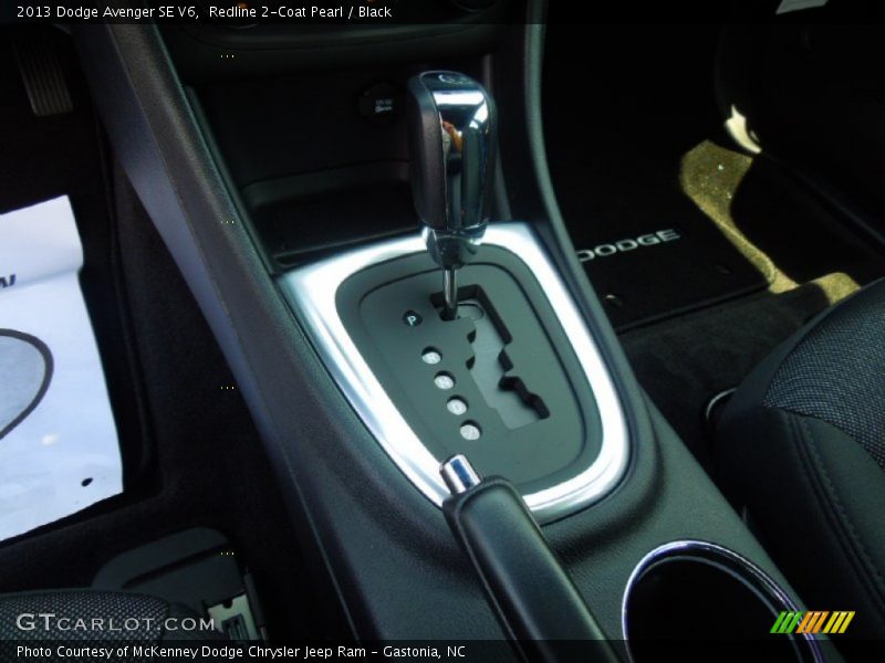 Redline 2-Coat Pearl / Black 2013 Dodge Avenger SE V6