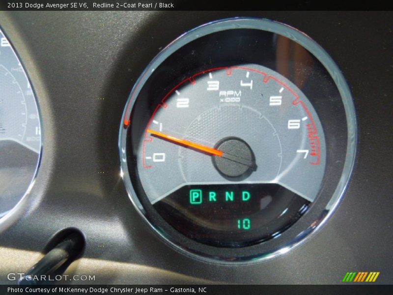 Redline 2-Coat Pearl / Black 2013 Dodge Avenger SE V6