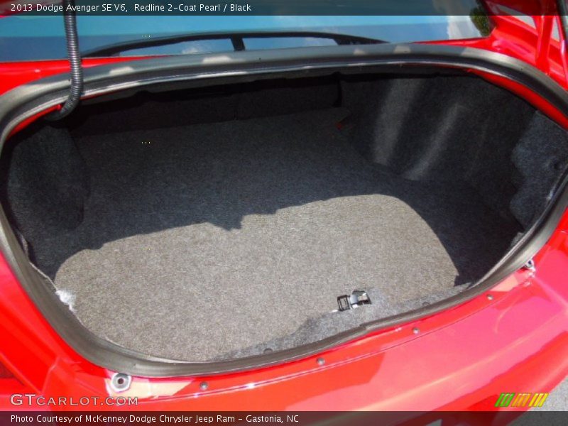 Redline 2-Coat Pearl / Black 2013 Dodge Avenger SE V6