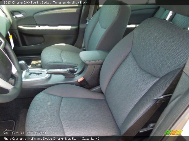  2013 200 Touring Sedan Black Interior