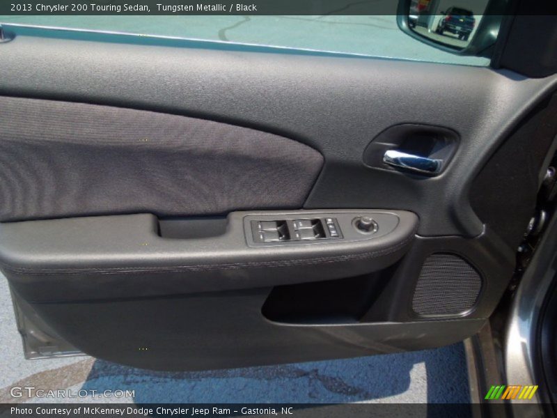 Tungsten Metallic / Black 2013 Chrysler 200 Touring Sedan