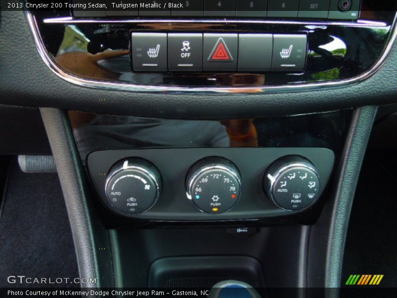Controls of 2013 200 Touring Sedan