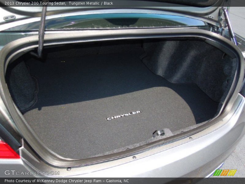  2013 200 Touring Sedan Trunk