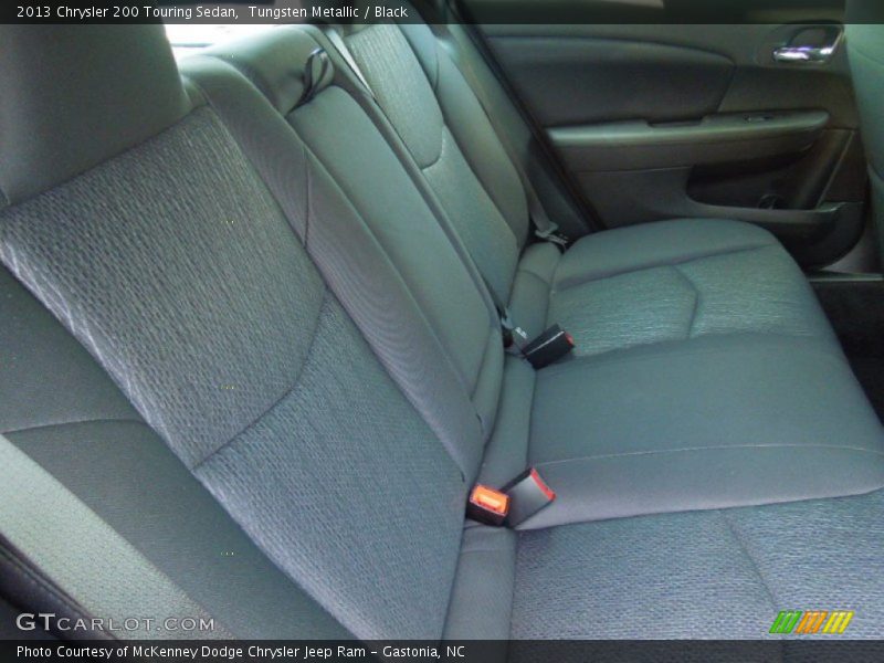 Tungsten Metallic / Black 2013 Chrysler 200 Touring Sedan