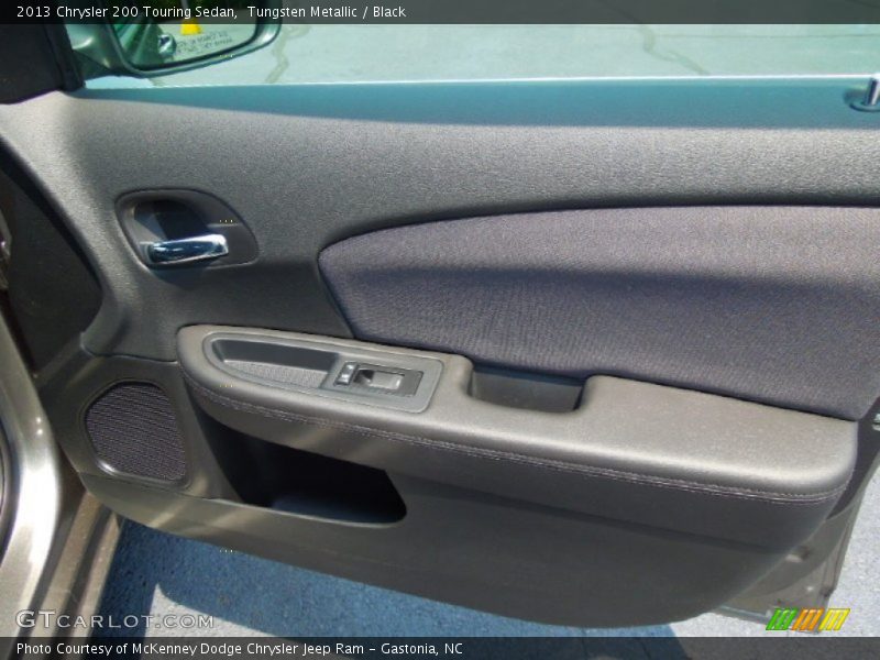 Tungsten Metallic / Black 2013 Chrysler 200 Touring Sedan