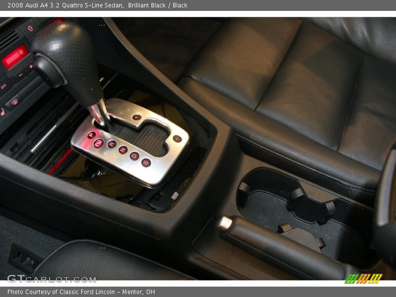  2008 A4 3.2 Quattro S-Line Sedan 6 Speed Tiptronic Automatic Shifter